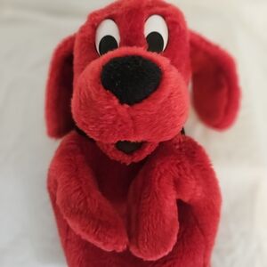Red Plush Clifford The Big Red Dog Puppet
